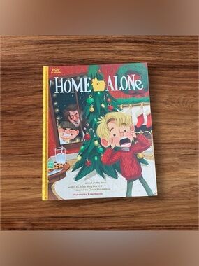 Home Alone: The Classic Illustrated Storybook Christmas Pop Culture Hardcover